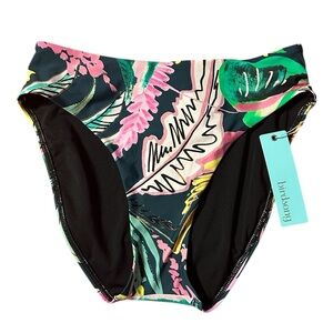 Birdsong Basic Bikini Bottom Waikiki Size Small NWT Waikiki Print